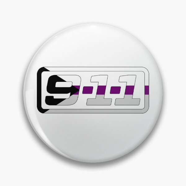 Artikelvorschau, 9-1-1 auf dem ABC-Logo (Demisexual Pride Themed) entworfen und verkauft von Sunny's Delights.