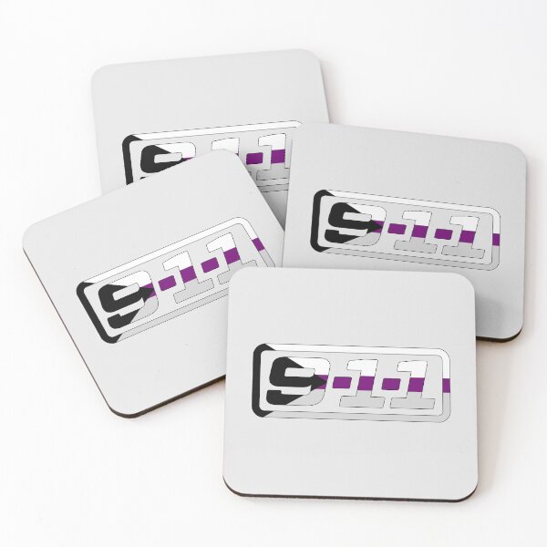 Item preview, 9-1-1 on ABC logo (Demisexual Pride Themed) designed and sold by Sunny's Delights.