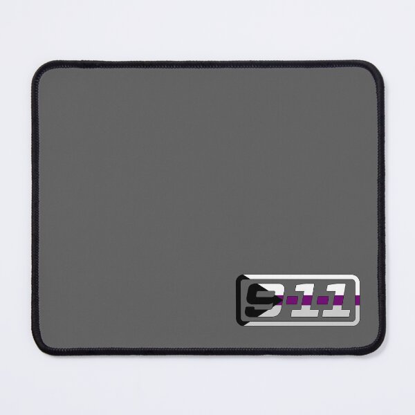 Item preview, 9-1-1 on ABC logo (Demisexual Pride Themed) designed and sold by Sunny's Delights.