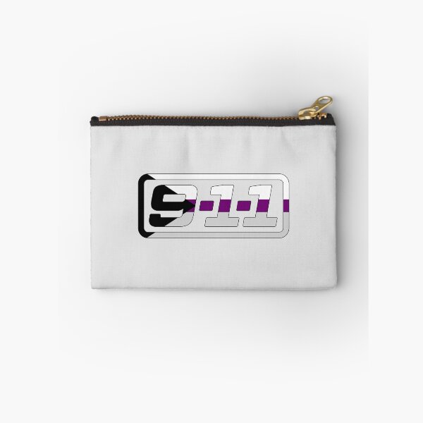 Item preview, 9-1-1 on ABC logo (Demisexual Pride Themed) designed and sold by Sunny's Delights.