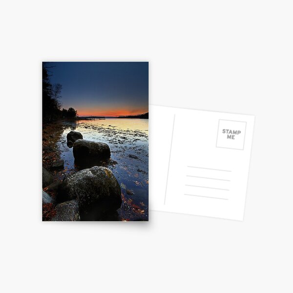 Item preview, Autumn Sunset Back River designed and sold by EvaMcDermott.