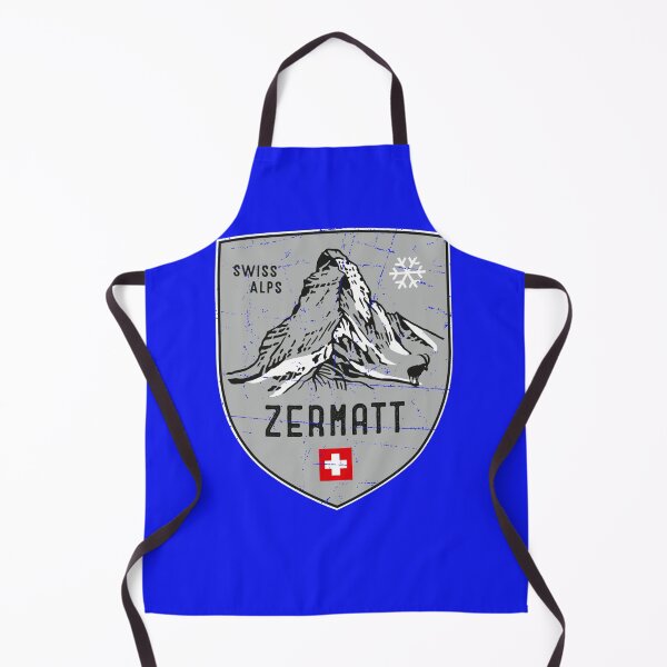 Item preview, Zermatt Mountain Switzerland Emblem Sticker designed and sold by MorronKatia.