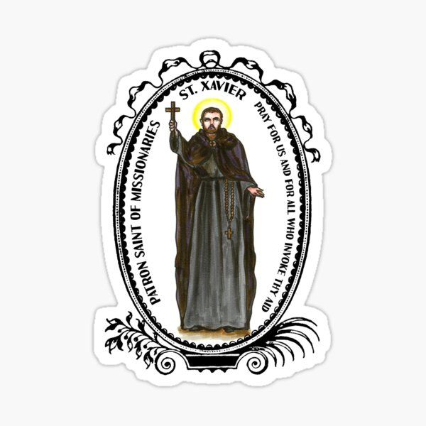Item preview, Saint Xavier Patron of Missionaries designed and sold by myaltar.