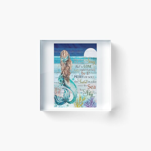 Item preview, Sing Me Mermaid designed and sold by Elwayl21.