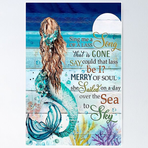 Item preview, Sing Me Mermaid designed and sold by Elwayl21.
