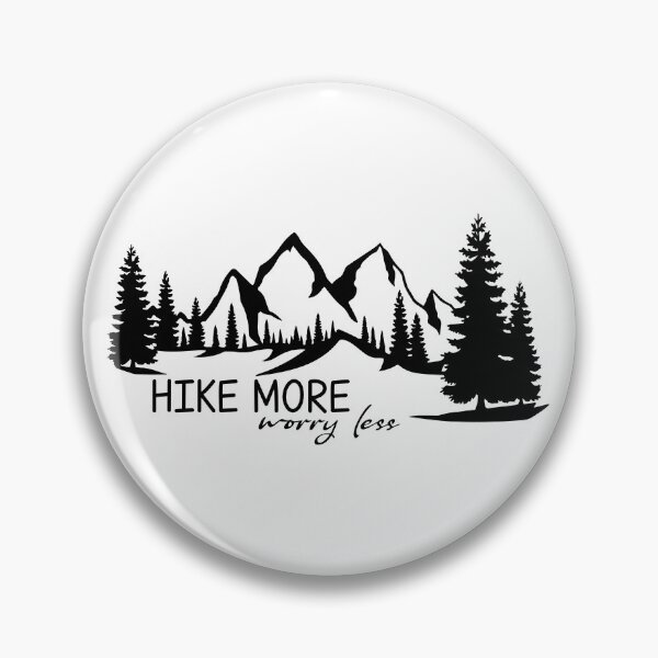 Item preview, Hike More Worry Less designed and sold by TlbCouture.