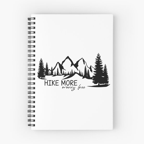 Item preview, Hike More Worry Less designed and sold by TlbCouture.