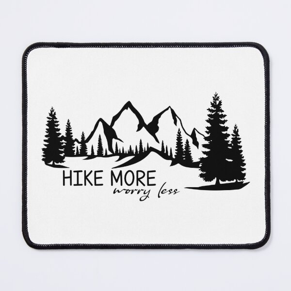 Item preview, Hike More Worry Less designed and sold by TlbCouture.