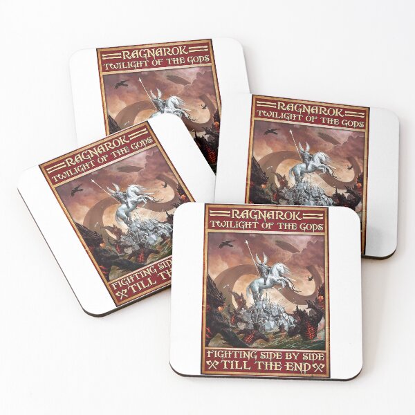 Item preview, viking norse mythology ragnarok fighting designed and sold by Soybere32.