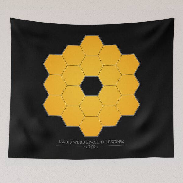 Item preview, James Webb Space Telescope - 25 DEC edition  designed and sold by hallisanders.