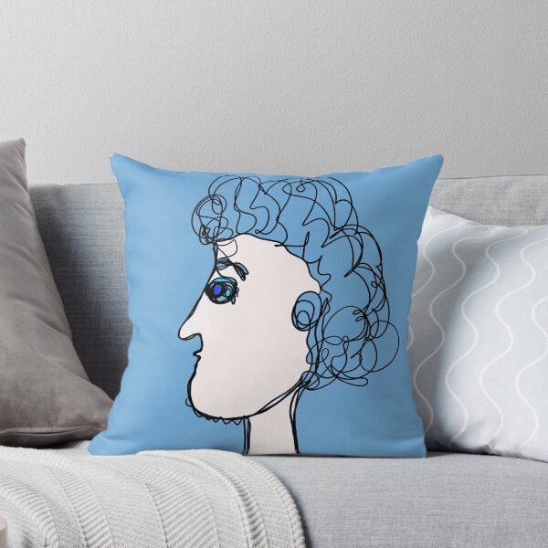 Item preview, Blue Hooman Illustration Art designed and sold by Ro8thie.