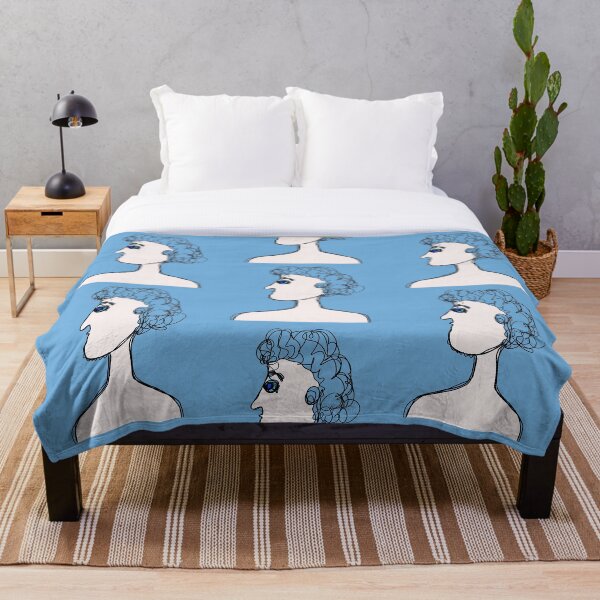 Artikelvorschau, Blaue Hooman-Illustrationskunst entworfen und verkauft von Ro8thie.