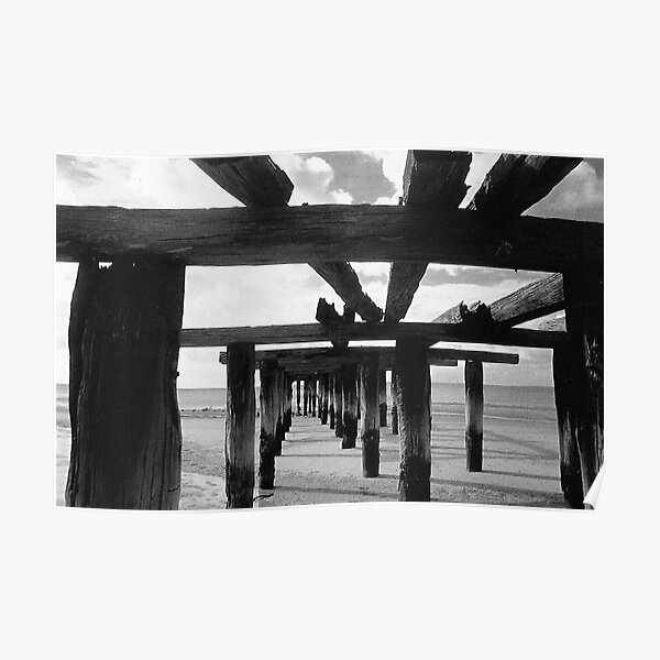 MacKenzie Jetty, Fraser Island Poster