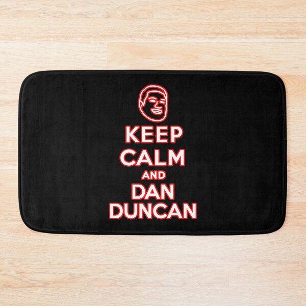Item preview, Mantenga la calma y Dan Duncan designed and sold by sharonaregion.