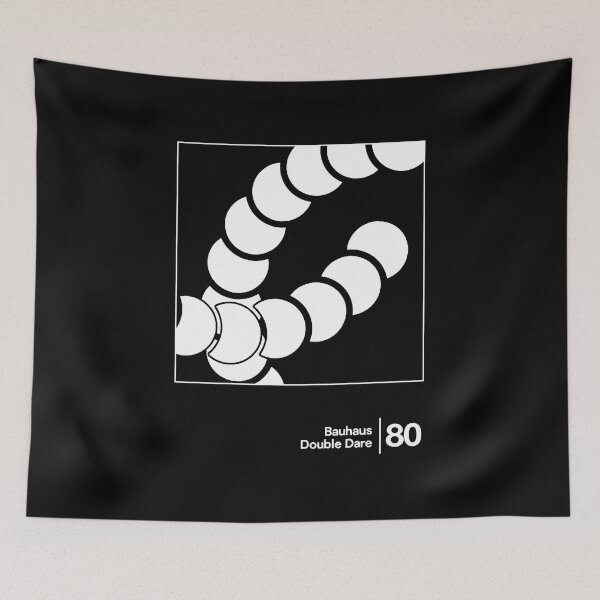 Item preview, Bauhaus - Double Dare  Minimalist Style Graphic Artwork Design T-Shirt designed and sold by Milercontrac489.