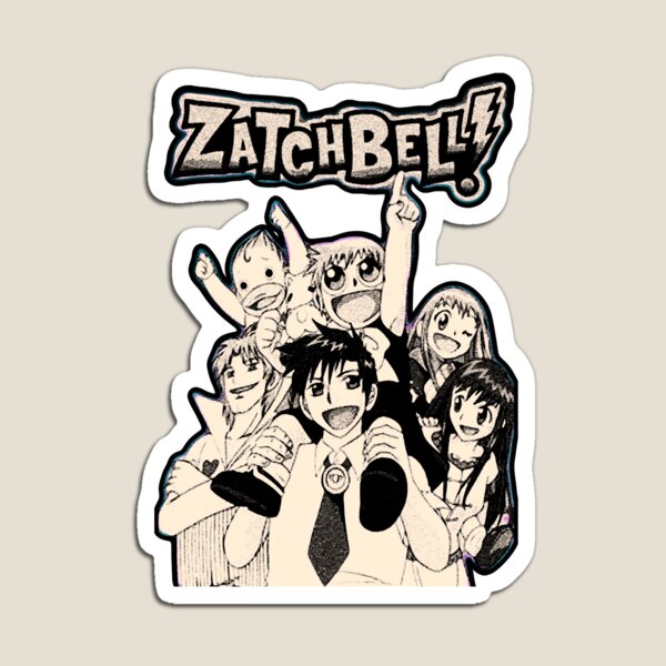 Zatch Bell! Notebook [Zatch Bell, Ponygon, Kanchome, Tia