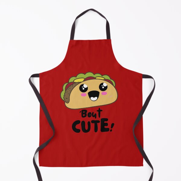 Item preview, Kawaii "Taco 'bout cute" taco design designed and sold by MamaNeeaDesigns.