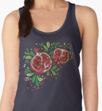 Two Pretty Pomegranates Women's Tank Top