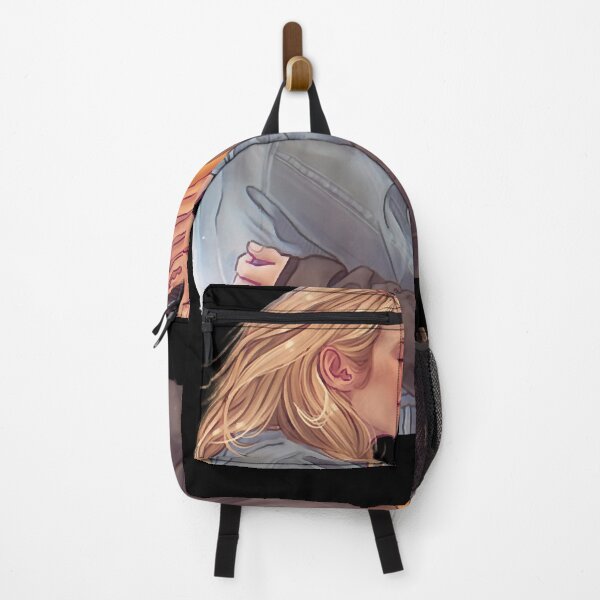 Item preview, Killing Eve Villanelle and Eve the kiss designed and sold by hallisanders.