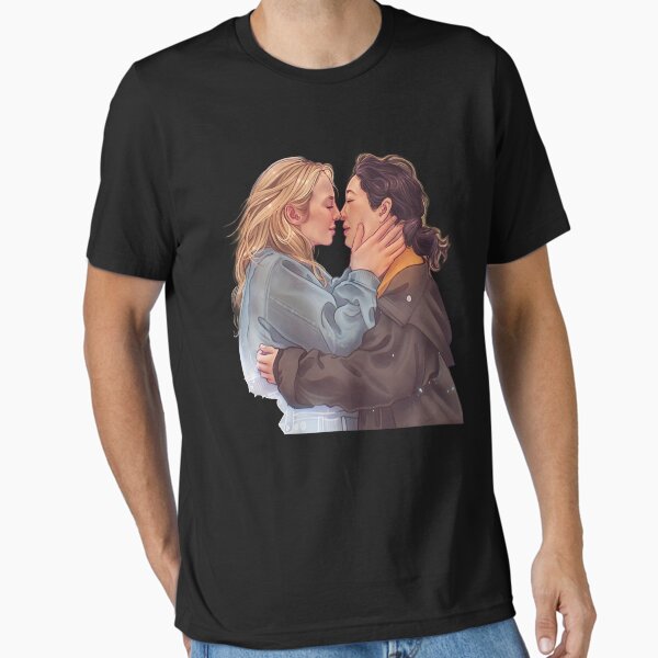 Item preview, Killing Eve Villanelle and Eve the kiss  designed and sold by hallisanders.