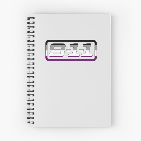 Item preview, 9-1-1 on ABC logo (Asexual Pride Themed) designed and sold by Sunny's Delights.