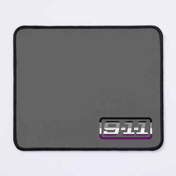 Item preview, 9-1-1 on ABC logo (Asexual Pride Themed) designed and sold by Sunny's Delights.