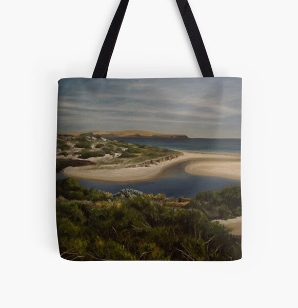 Normanville - Oil painting by Avril Thomas - Adelaide / South Australia Artist All Over Print Tote Bag