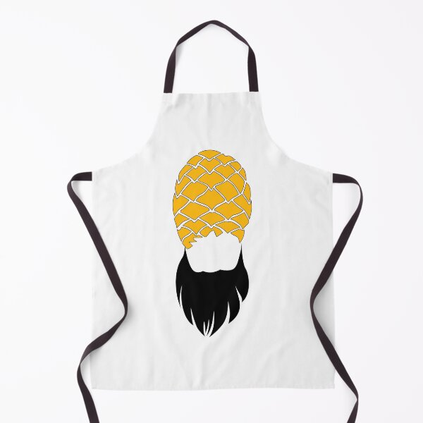 Item preview, Pineapple Head with black beard New Trend Design designed and sold by Raju-Creative.
