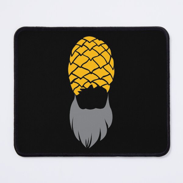 Item preview, Pineapple Head with beard New Trend Design  designed and sold by Raju-Creative.