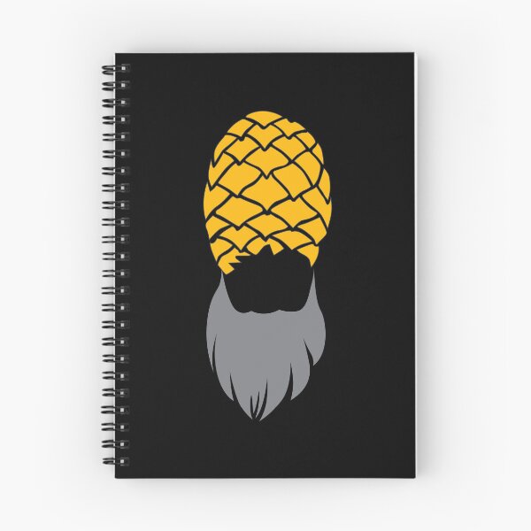 Item preview, Pineapple Head with beard New Trend Design  designed and sold by Raju-Creative.