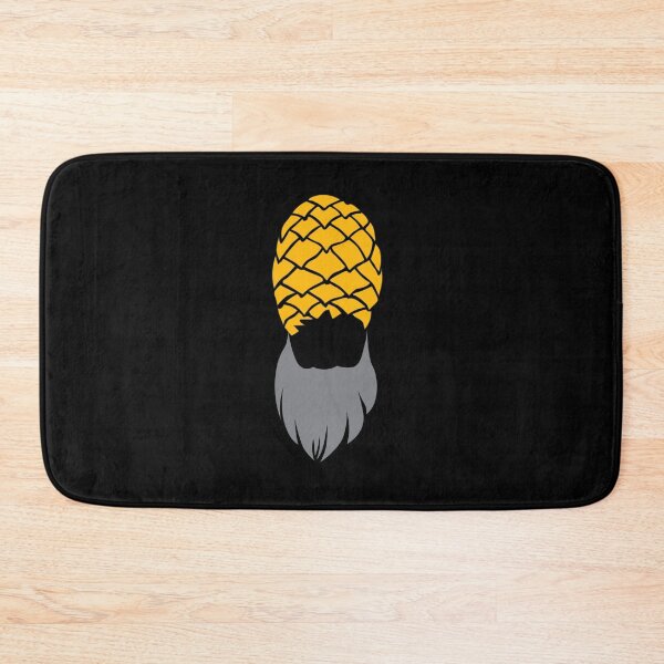 Item preview, Pineapple Head with beard New Trend Design  designed and sold by Raju-Creative.