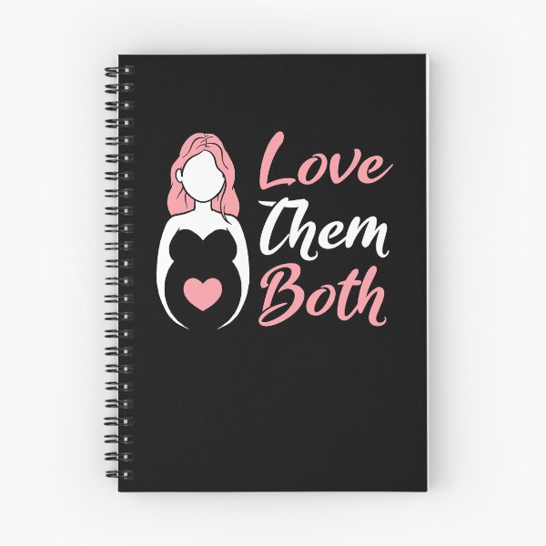Item preview, Love Them Both Pro Life Classic designed and sold by bluecyrstal00.