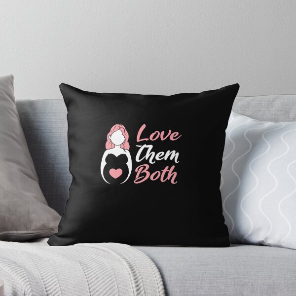 Item preview, Love Them Both Pro Life Classic designed and sold by bluecyrstal00.