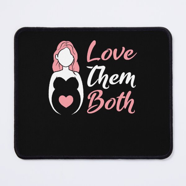 Item preview, Love Them Both Pro Life Classic designed and sold by bluecyrstal00.