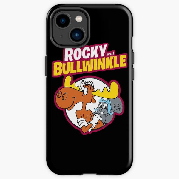 Funny Gift Rocky And Bullwinkle Cute Love iPhone Tough Case
