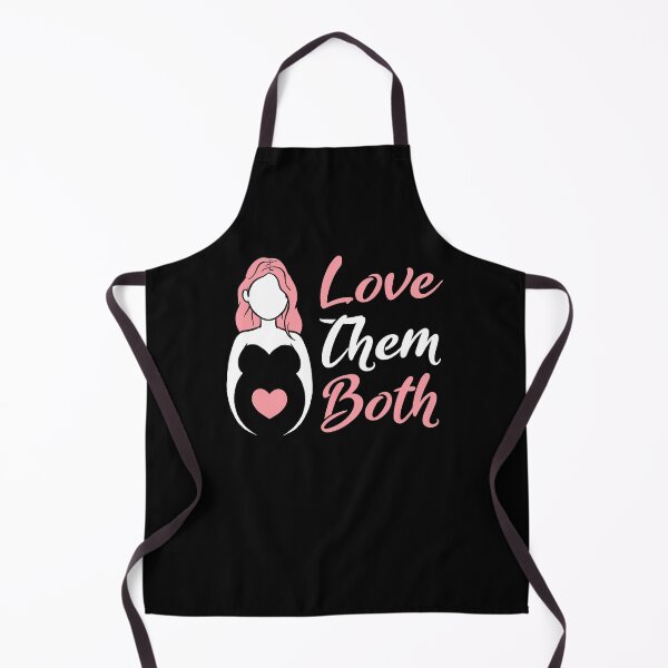 Item preview, Love Them Both Pro Life Classic designed and sold by bluecyrstal00.