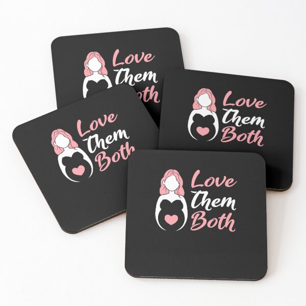 Item preview, Love Them Both Pro Life Classic designed and sold by bluecyrstal00.