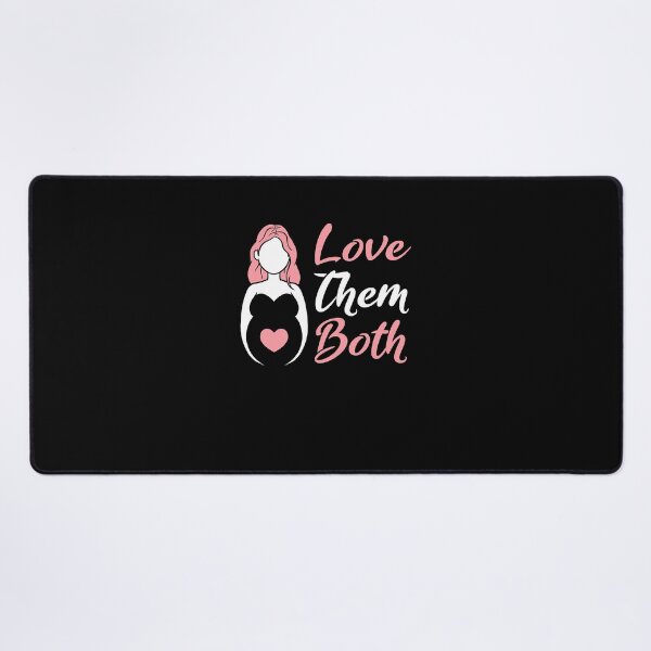 Item preview, Love Them Both Pro Life Classic designed and sold by bluecyrstal00.