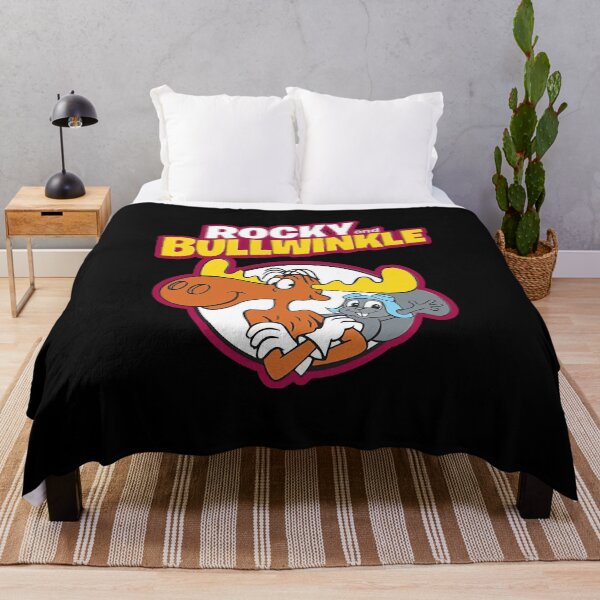 Item preview, Funny Gift Rocky And Bullwinkle Cute Love designed and sold by Emmanuellelockm.
