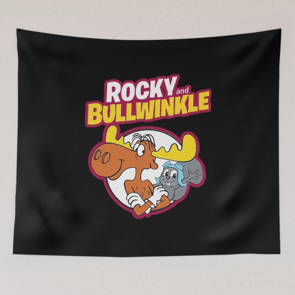 Item preview, Funny Gift Rocky And Bullwinkle Cute Love designed and sold by Emmanuellelockm.