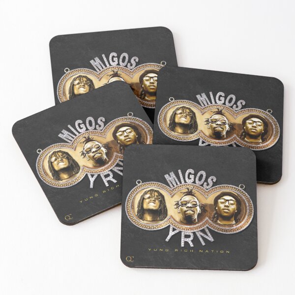 Item preview, Migos yung rich nation designed and sold by MAXINEDONALDSON.