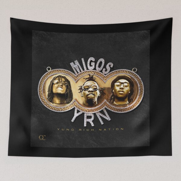 Item preview, Migos yung rich nation designed and sold by MAXINEDONALDSON.