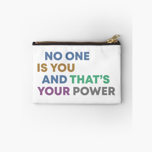 Item preview, No One Is You And Thats Your Power designed and sold by TlbCouture.