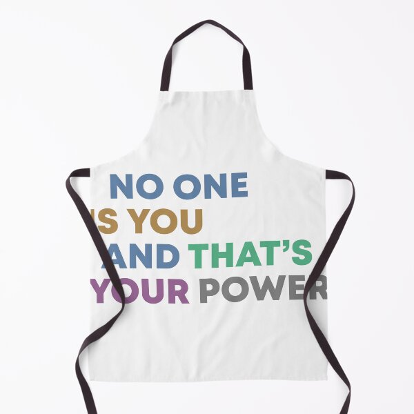 Item preview, No One Is You And Thats Your Power designed and sold by TlbCouture.