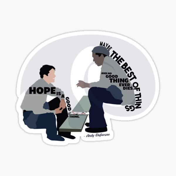 Item preview, Shawshank Redemption - Hope designed and sold by WaltArt.