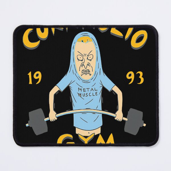 Item preview, Cornholio Gym designed and sold by lamisukeyum.