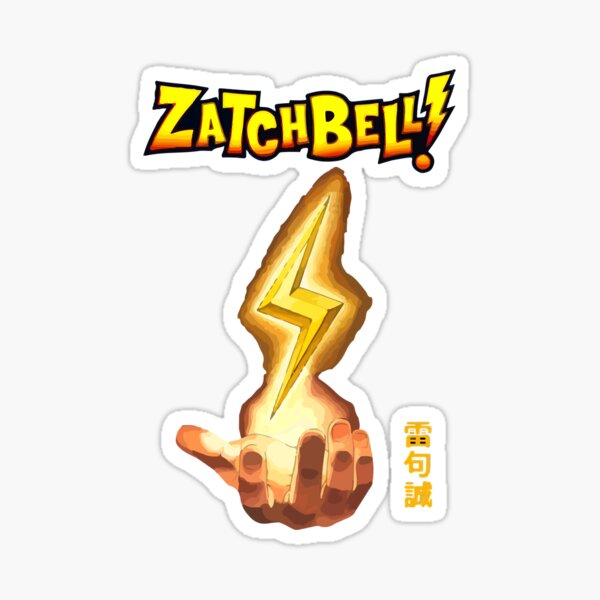 Zatch Bell - JUMP! Art Board Print for Sale by biglugg