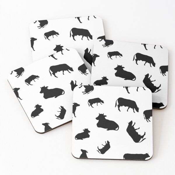 Item preview, Patrón sin costuras con vacas de Heringa designed and sold by heringa.
