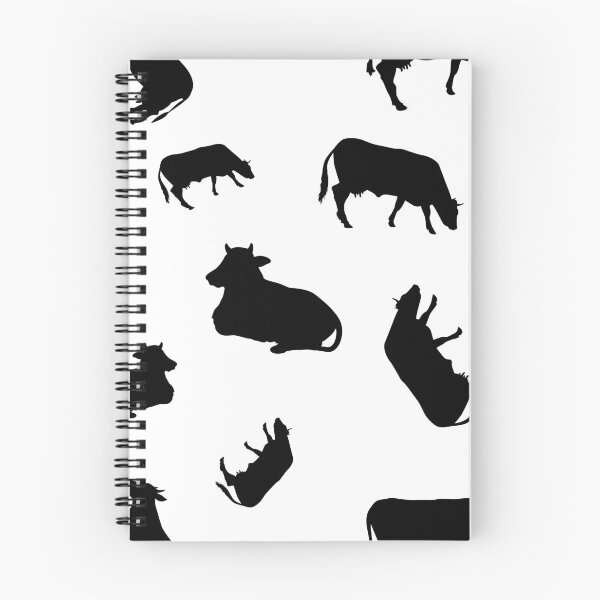 Item preview, Seamless Pattern With Cows by Heringa designed and sold by heringa.