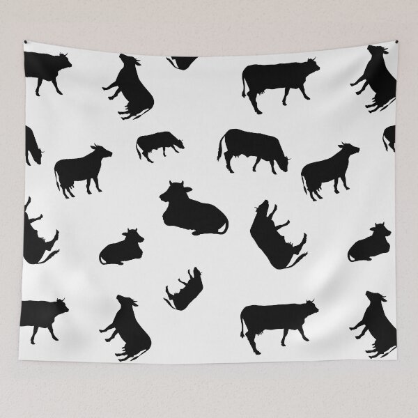 Item preview, Patrón sin costuras con vacas de Heringa designed and sold by heringa.